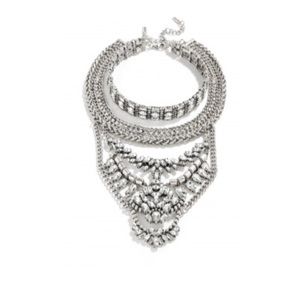 Bauble Bar Morgause Warrior Bib necklace